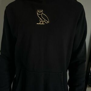 Black OVO Men's Sweater